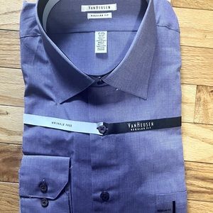 Men’s NWT wrinkle Free Dress Shirt